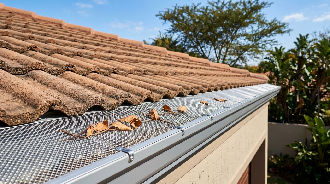 Durable Gutter Guards & Leaf Protection Installation